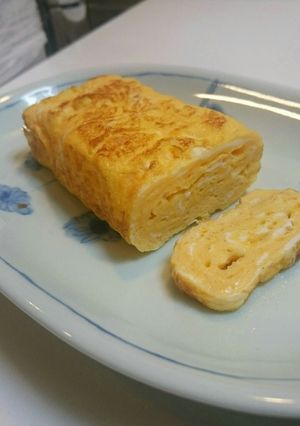 パサつかない！ほっこり甘〜い玉子焼き♪-レシピのメイン写真