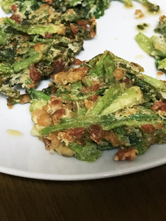 セリと納豆の天ぷら-レシピのメイン写真