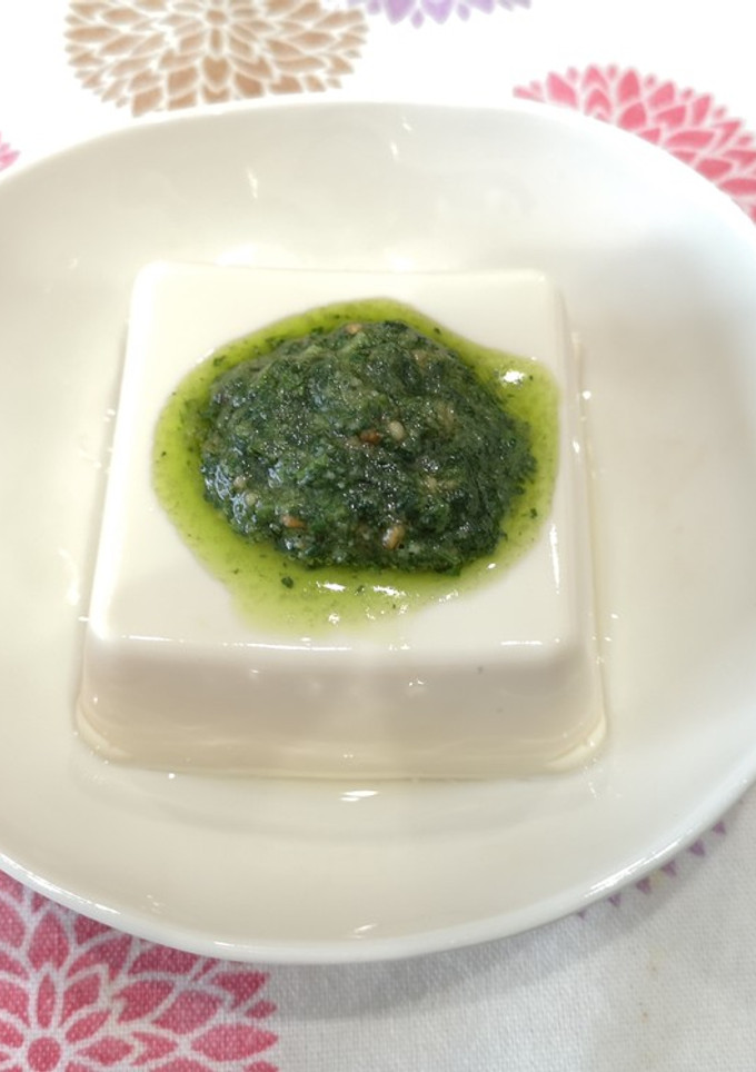 『 茶のべーぜ 』の冷奴-レシピのメイン写真