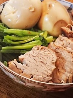 簡単!焼煮豚!(お肉を変えると角煮!)-レシピのメイン写真