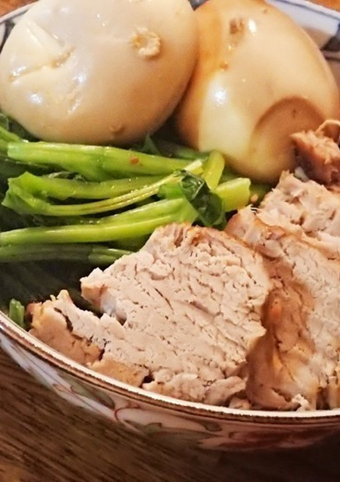 簡単！焼煮豚！(お肉を変えると角煮！)-レシピのメイン写真
