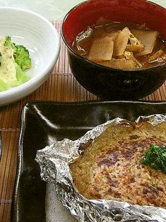鶏肉のとろろ焼き(健康食)-レシピのメイン写真