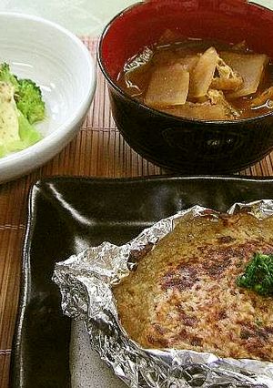 鶏肉のとろろ焼き（健康食）-レシピのメイン写真