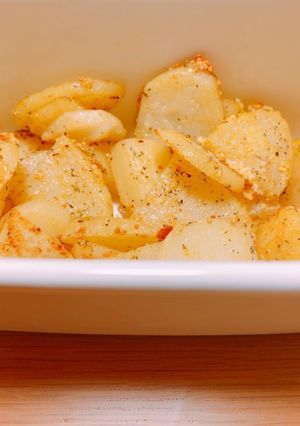 じゃがいものカレーチーズ炒め-レシピのメイン写真