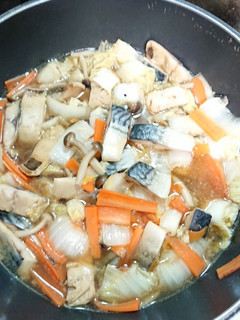 白菜と塩さばの炊いたん-レシピのメイン写真