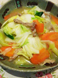 生姜のきいた白菜の旨煮-レシピのメイン写真