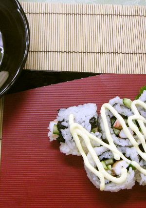 巻き寿司（健康食）-レシピのメイン写真