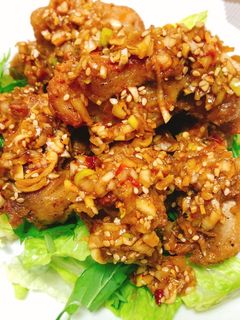 油淋鶏風唐揚げ(唐揚げアレンジ)-レシピのメイン写真