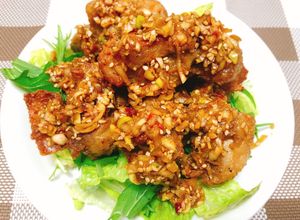 油淋鶏風唐揚げ（唐揚げアレンジ）-レシピのメイン写真