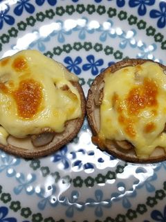 椎茸のマヨチーズ焼き-レシピのメイン写真
