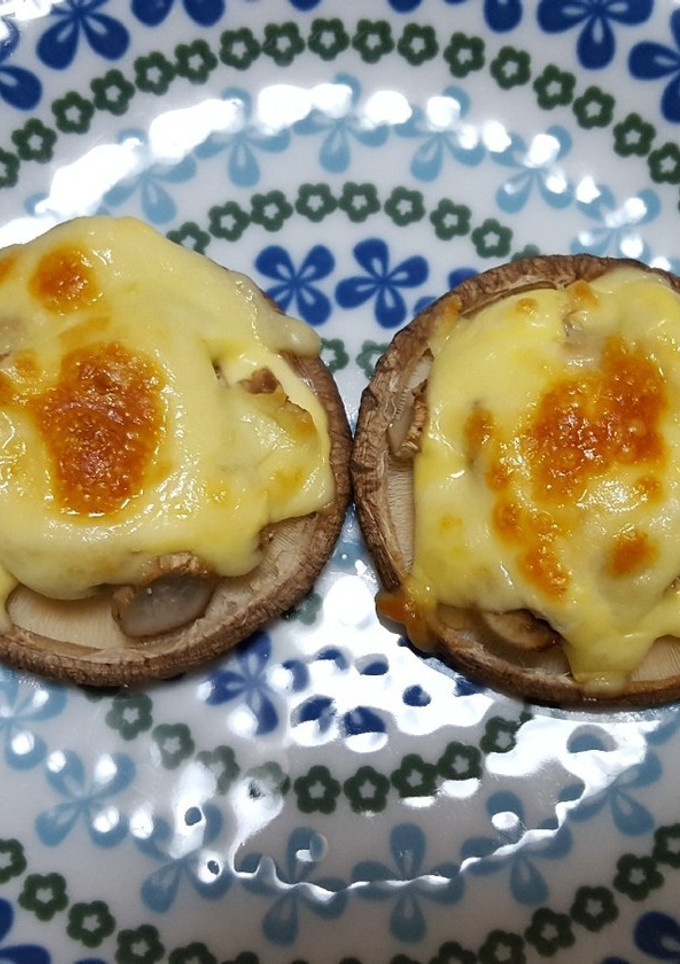 椎茸のマヨチーズ焼き-レシピのメイン写真