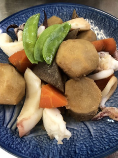 里芋とイカの煮物-レシピのメイン写真
