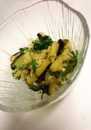 なすの酢の物-レシピのメイン写真