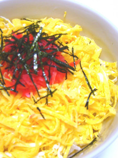 簡単(-_-;)金糸丼-レシピのメイン写真