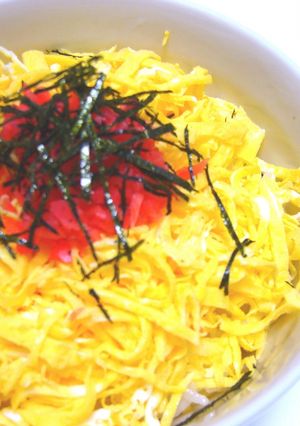 簡単(-_-;)金糸丼-レシピのメイン写真