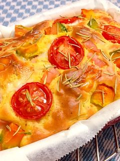*食事系ケーキ!HMでケークサレ*-レシピのメイン写真