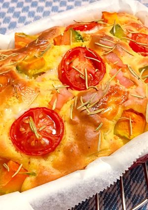 *食事系ケーキ!HMでケークサレ*-レシピのメイン写真