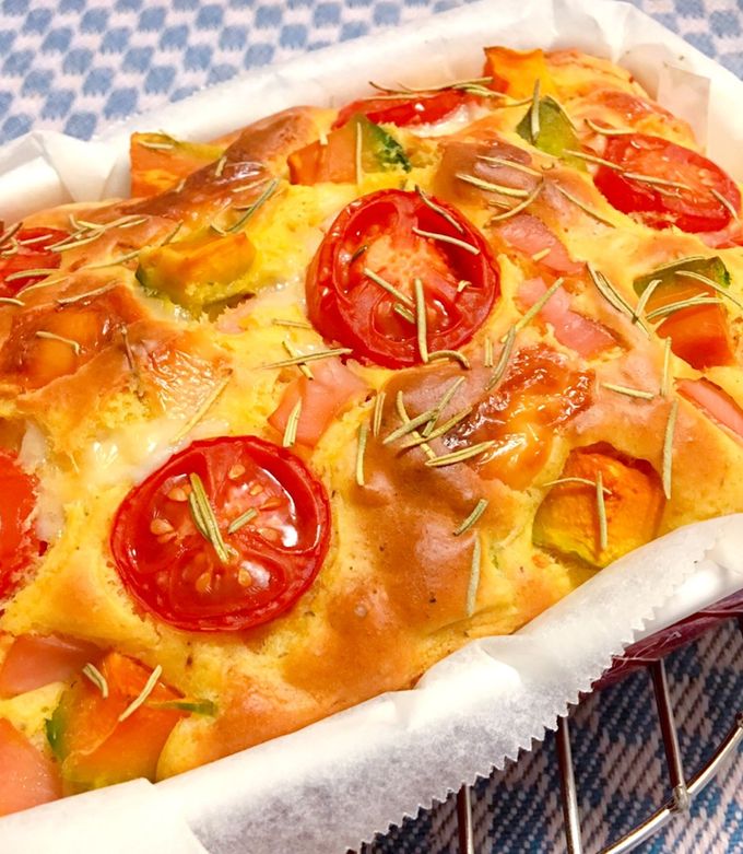 *食事系ケーキ!HMでケークサレ*-レシピのメイン写真