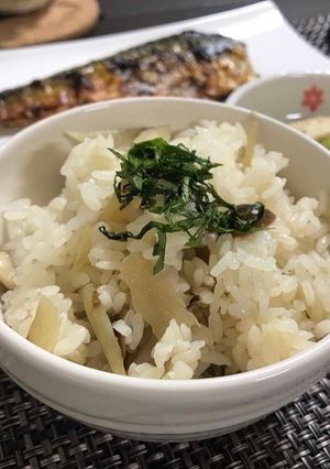 ごぼうと鶏肉の混ぜ込みご飯-レシピのメイン写真