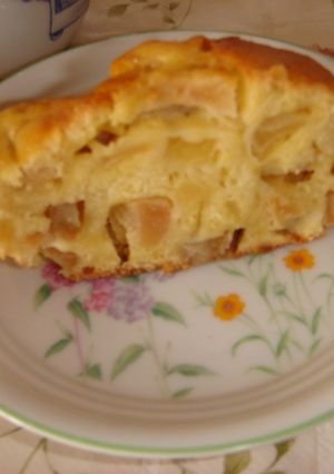 ママのりんごケーキ-レシピのメイン写真