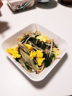 もやし炒め-レシピのメイン写真