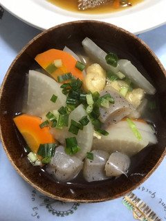 具だくさんのけんちん汁-レシピのメイン写真