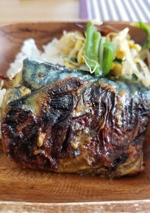 鯖のマヨカレー焼き☆-レシピのメイン写真