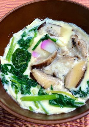 1人分〜レンジで簡単☆茶碗蒸し-レシピのメイン写真