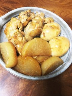 手羽元と大根の煮物-レシピのメイン写真