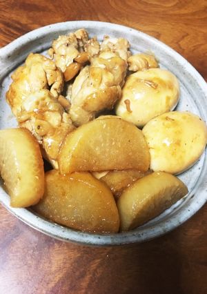 手羽元と大根の煮物-レシピのメイン写真