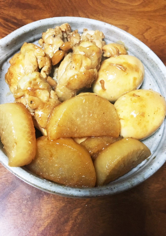 手羽元と大根の煮物-レシピのメイン写真