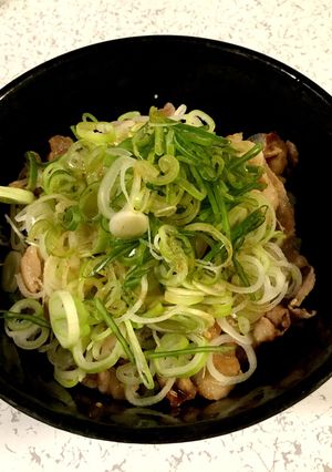 豚バラ♡たっぷりねぎ塩丼-レシピのメイン写真