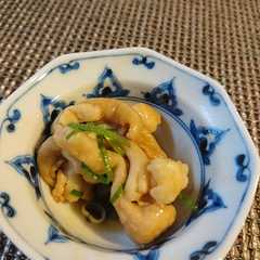 รูปของ 簡単！激ウマ！鶏皮ぽん酢