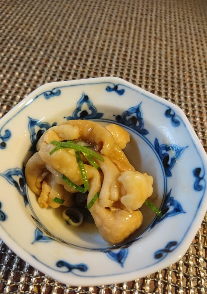 簡単！激ウマ！鶏皮ぽん酢-レシピのメイン写真