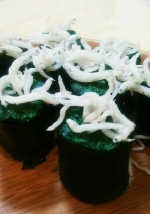 ほうれん草の海苔巻き　-レシピのメイン写真