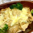 マカロニ茹でずに簡単!カレーグラタン