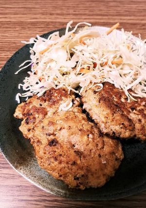 ふわふわ豆腐ハンバーグ-レシピのメイン写真