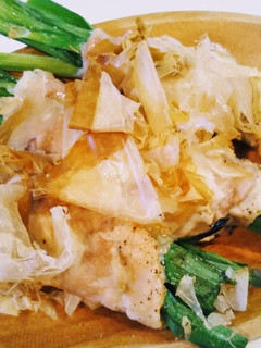 ニラの肉巻き-レシピのメイン写真