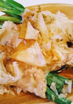 ニラの肉巻き-レシピのメイン写真