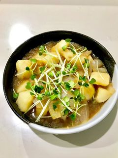 簡単!じゃがいものみぞれ煮-レシピのメイン写真