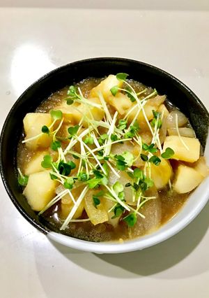 簡単！じゃがいものみぞれ煮-レシピのメイン写真