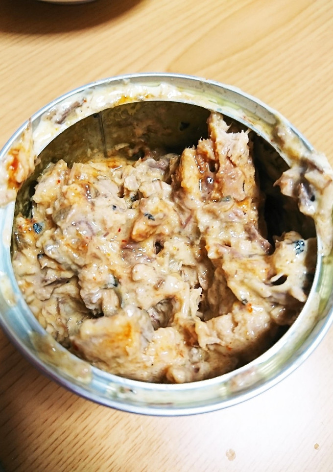 簡単☆おつまみ☆さば水煮缶のキムマヨ-レシピのメイン写真