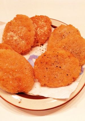 ハッシュドれんこん-レシピのメイン写真