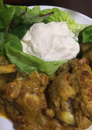 カレー用マッシュドカリフラワー-レシピのメイン写真