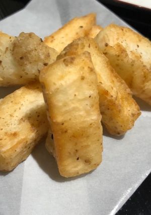 長芋の揚げ物・オカズやオツマミに！-レシピのメイン写真