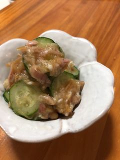 味付け不要!簡単なめ茸和え-レシピのメイン写真