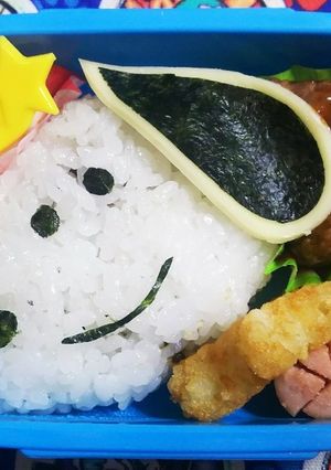 年中(野菜嫌い)お弁当★18/12/11-レシピのメイン写真