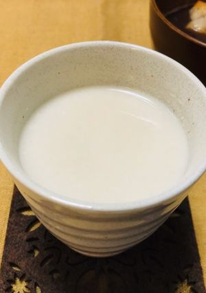 美味しい甘酒・酒粕から甘酒-レシピのメイン写真