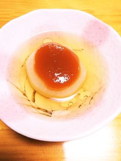 ふろふき大根~茅乃舎の出汁で-レシピのメイン写真