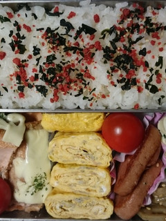 高校生男子弁当16(*´∀`)❤-レシピのメイン写真